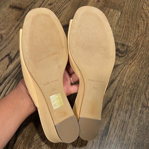 Everlane the wedge leather sandals size 9 1/2 (fits 8 1/2) - Picture 6 of 8